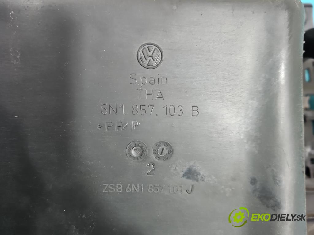 Vw Polo III 6N 1994-2001 1.4 mpi 60 hp manual 44 kW 1390 cm3 5- kastlík 6N1857103B