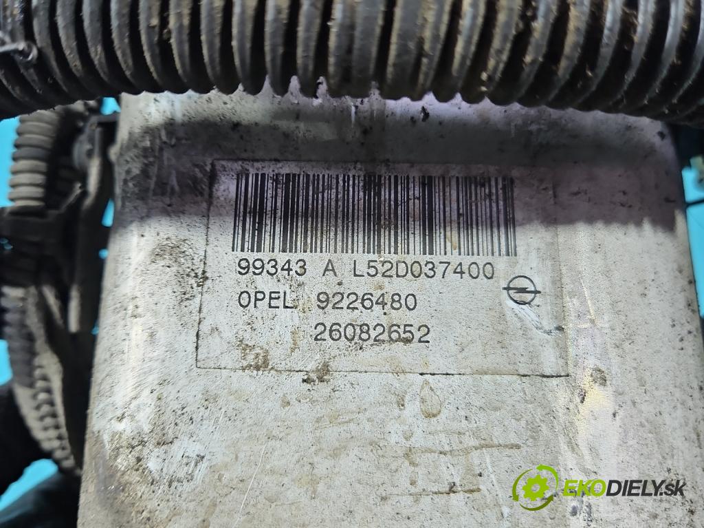 Opel Astra II 1998-2009 2.0 dtl 82 hp manual 60 kW 1995 cm3 4- čerpadlo posilovač 9226480 (Servočerpadlo)