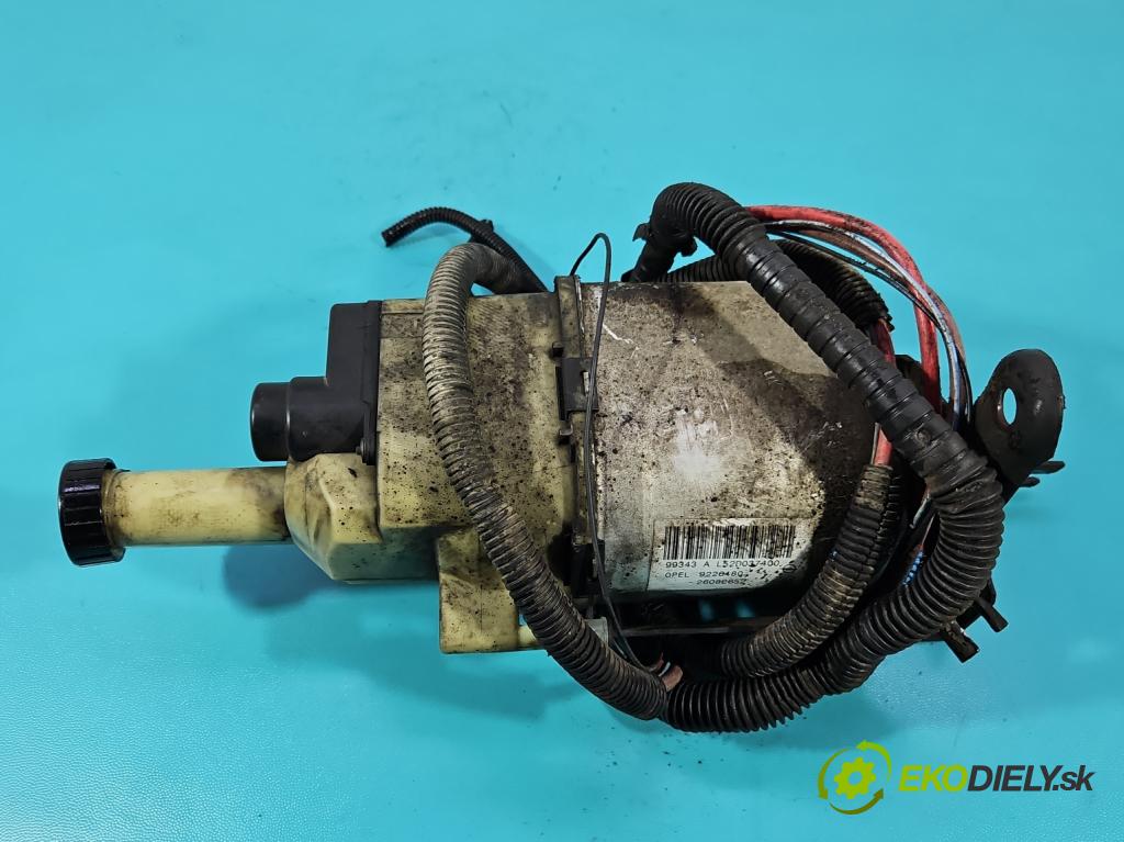 Opel Astra II 1998-2009 2.0 dtl 82 hp manual 60 kW 1995 cm3 4- čerpadlo posilovač 9226480 (Servočerpadlo)