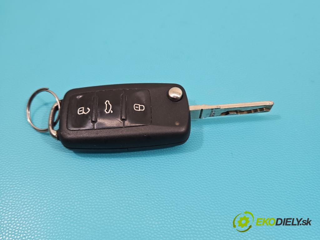 Skoda Octavia II 2004-2013 1.9 tdi 105 HP manual 77 kW 1896 cm3 5- Spínačka 1K0905851B (Spínacia skrinka)