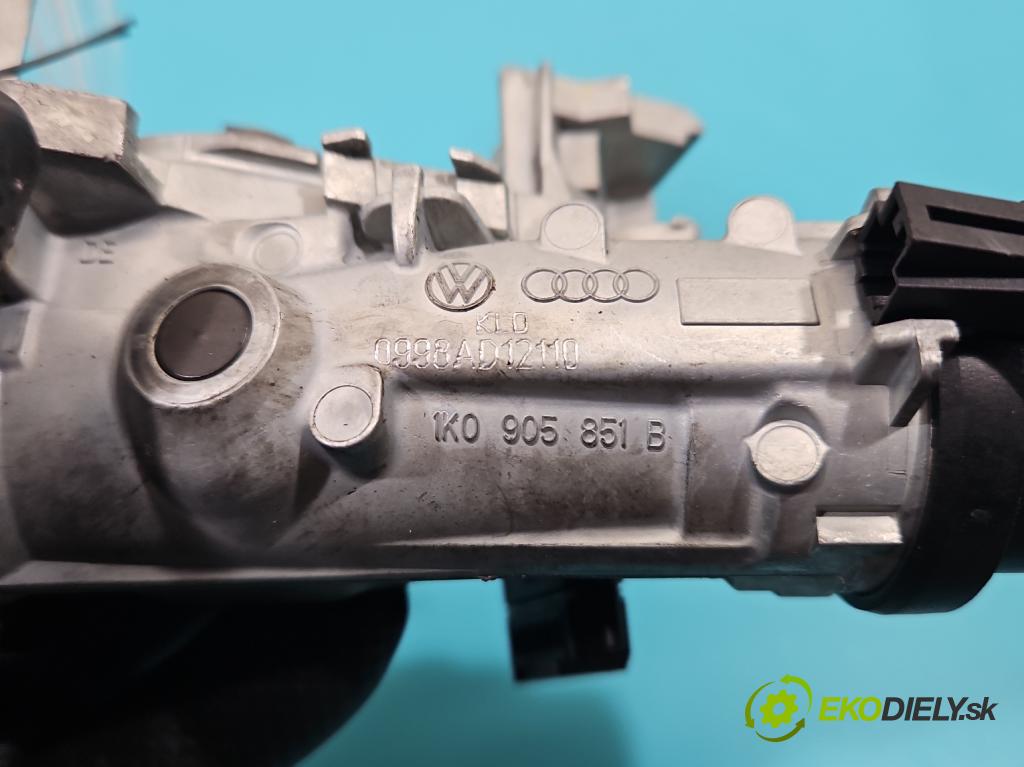 Skoda Octavia II 2004-2013 1.9 tdi 105 HP manual 77 kW 1896 cm3 5- Spínačka 1K0905851B (Spínacia skrinka)