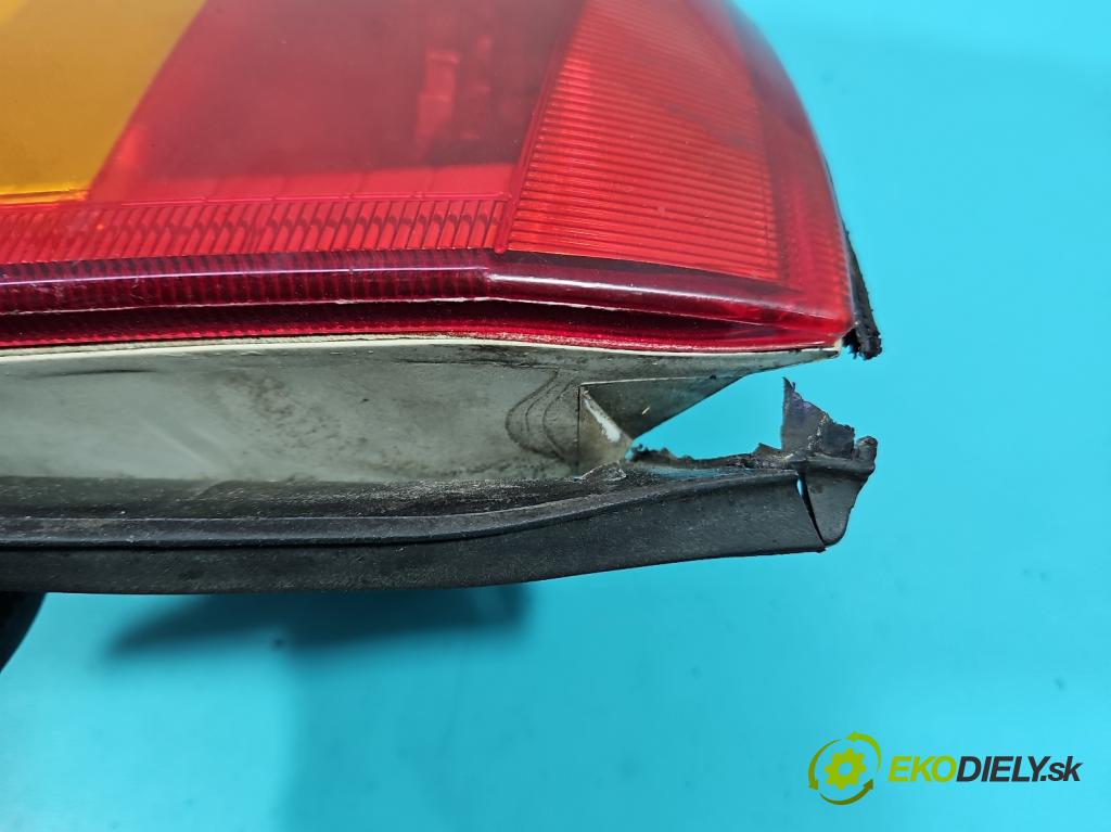 Opel Astra II 1998-2009 2.0 dtl 82 hp manual 60 kW 1995 cm3 4- světlo zadní levé  (Klika dveří ostatní)