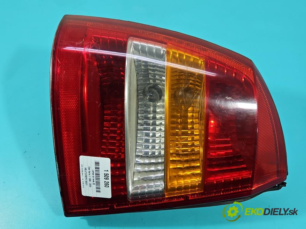 Opel Astra II 1998-2009 2.0 dtl 82 hp manual 60 kW 1995 cm3 4- světlo zadní levé  (Klika dveří ostatní)