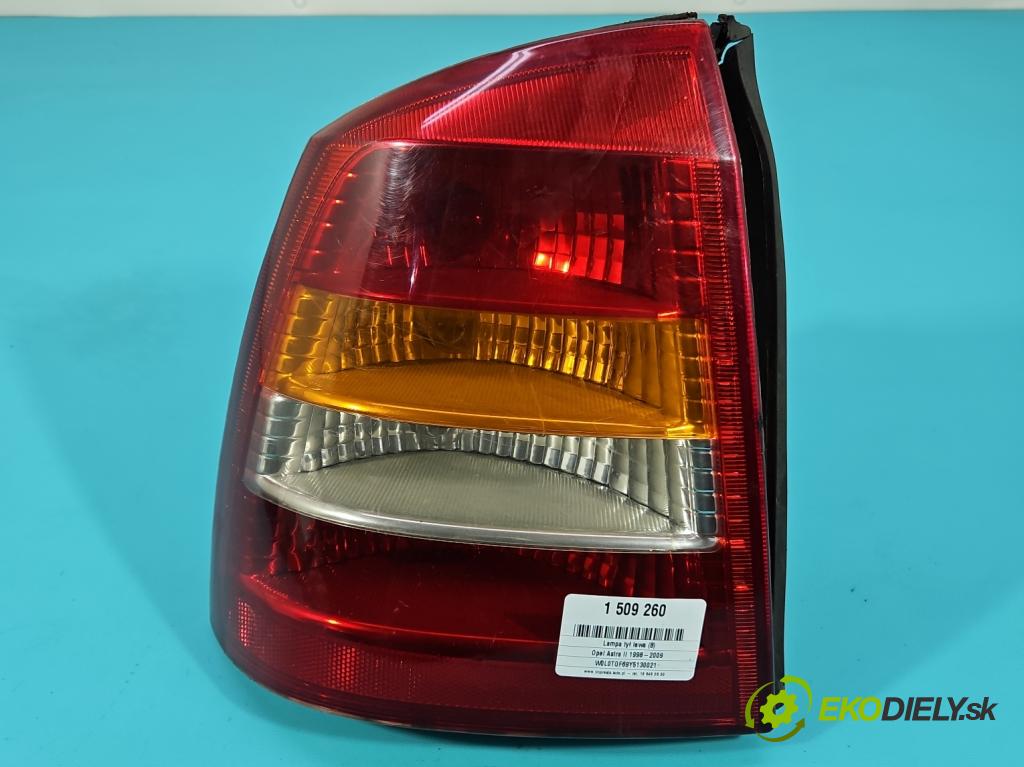 Opel Astra II 1998-2009 2.0 dtl 82 hp manual 60 kW 1995 cm3 4- světlo zadní levé  (Klika dveří ostatní)