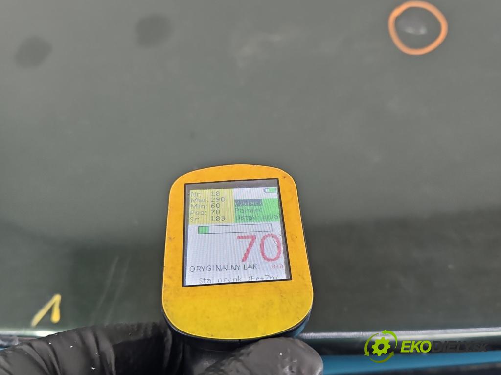 Opel Astra II 1998-2009 2.0 dtl 82 hp manual 60 kW 1995 cm3 4- zadní kufrové dveře  (Zadní kapota (kufr))