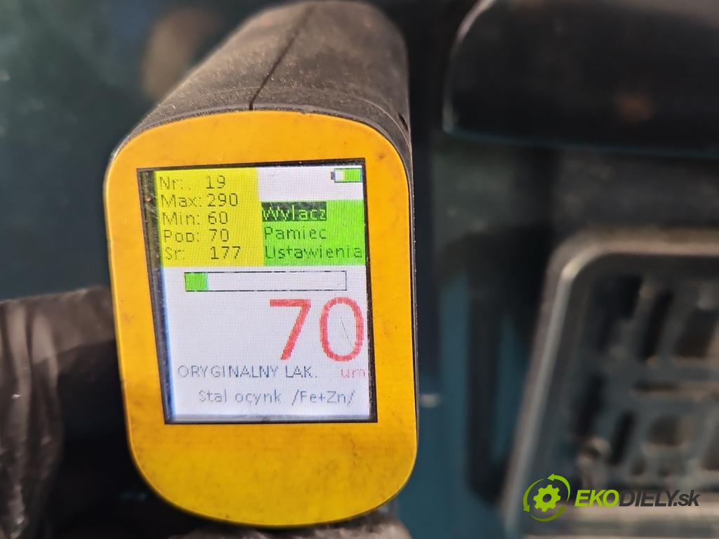 Opel Astra II 1998-2009 2.0 dtl 82 hp manual 60 kW 1995 cm3 4- zadní kufrové dveře  (Zadní kapota (kufr))