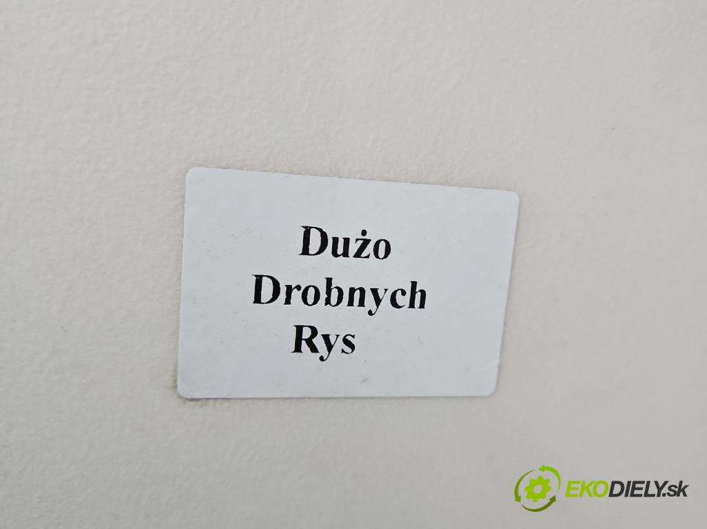 Opel Astra II 1998-2009 2.0 dtl 82 hp manual 60 kW 1995 cm3 4- zadní kufrové dveře  (Zadní kapota (kufr))