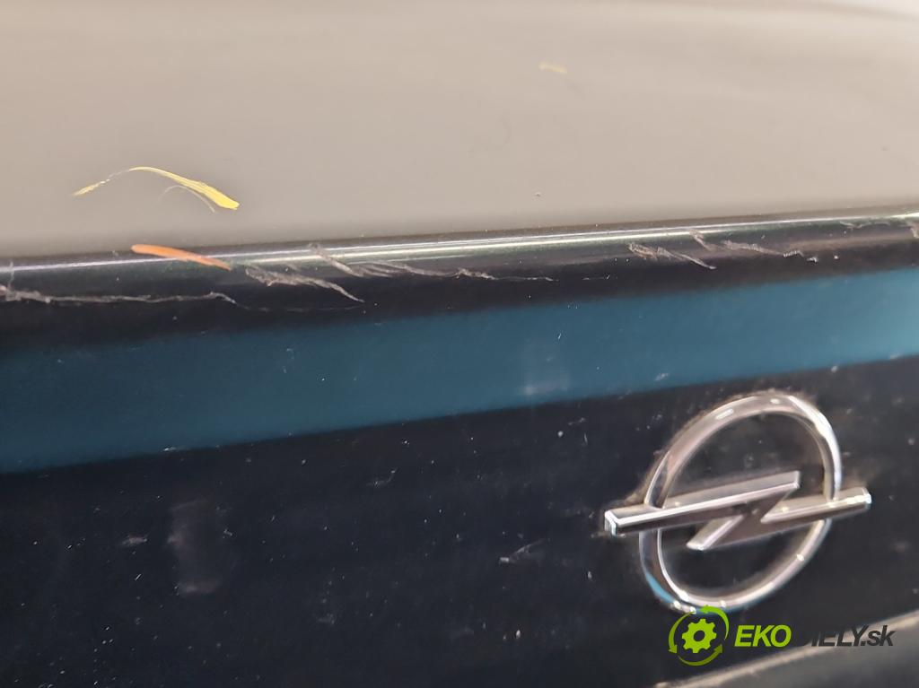 Opel Astra II 1998-2009 2.0 dtl 82 hp manual 60 kW 1995 cm3 4- zadní kufrové dveře  (Zadní kapota (kufr))