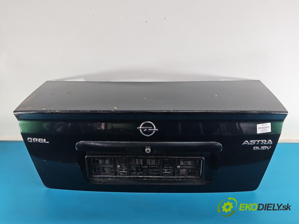 Opel Astra II 1998-2009 2.0 dtl 82 hp manual 60 kW 1995 cm3 4- zadní kufrové dveře  (Zadní kapota (kufr))
