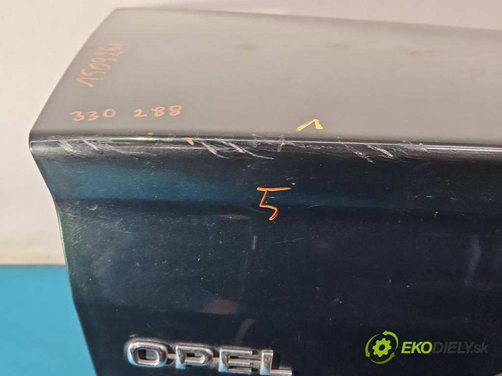 Opel Astra II 1998-2009 2.0 dtl 82 hp manual 60 kW 1995 cm3 4- zadní kufrové dveře  (Zadní kapota (kufr))