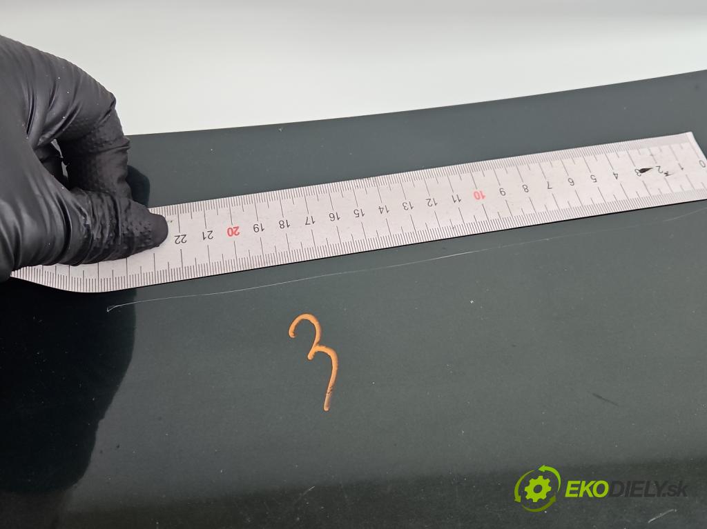 Opel Astra II 1998-2009 2.0 dtl 82 hp manual 60 kW 1995 cm3 4- zadní kufrové dveře  (Zadní kapota (kufr))