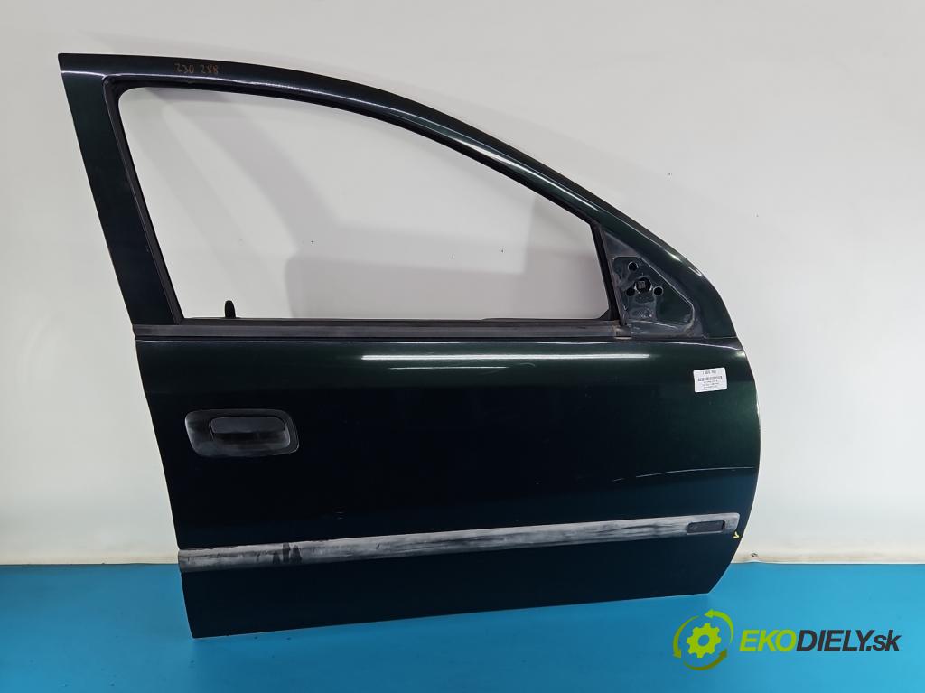 Opel Astra II 1998-2009 2.0 dtl 82 hp manual 60 kW 1995 cm3 4- dveře přední pravé  (Klika dveří ostatní)