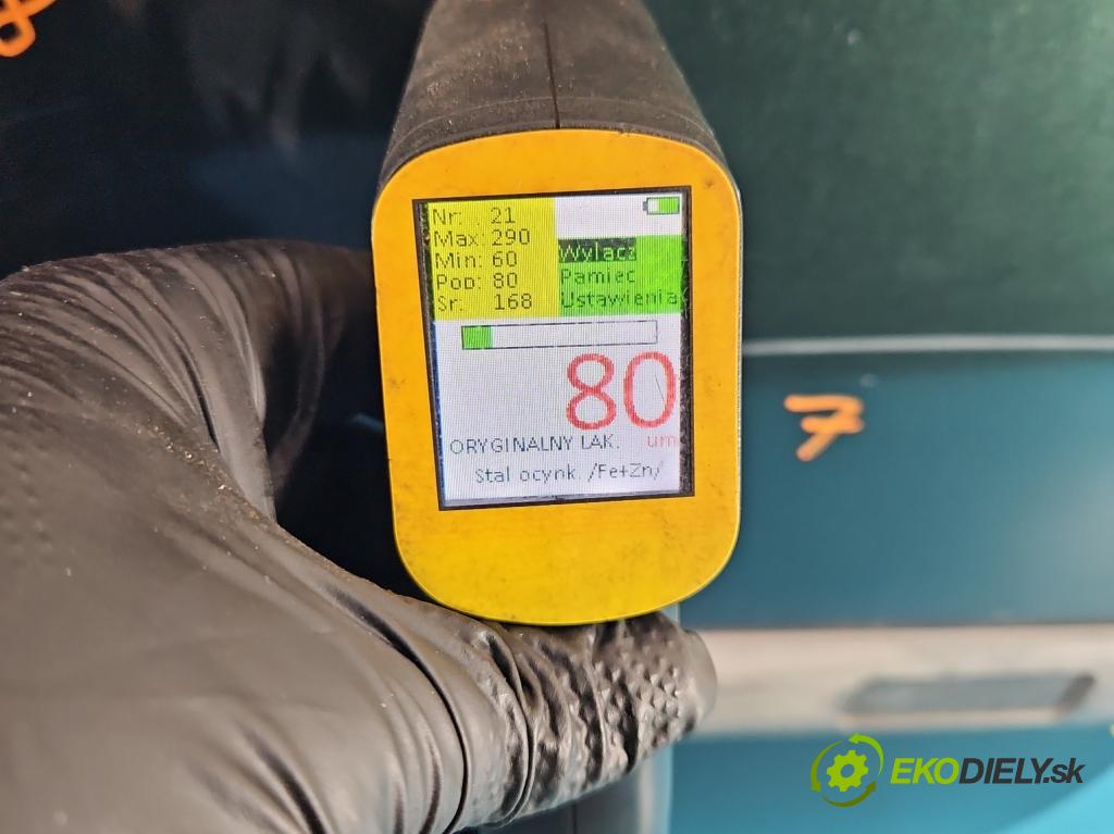 Opel Astra II 1998-2009 2.0 dtl 82 hp manual 60 kW 1995 cm3 4- dveře přední pravé  (Klika dveří ostatní)
