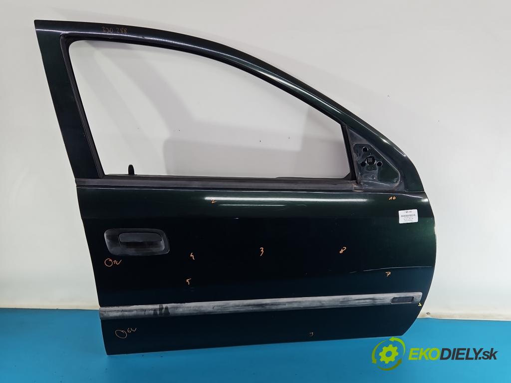 Opel Astra II 1998-2009 2.0 dtl 82 hp manual 60 kW 1995 cm3 4- dveře přední pravé  (Klika dveří ostatní)