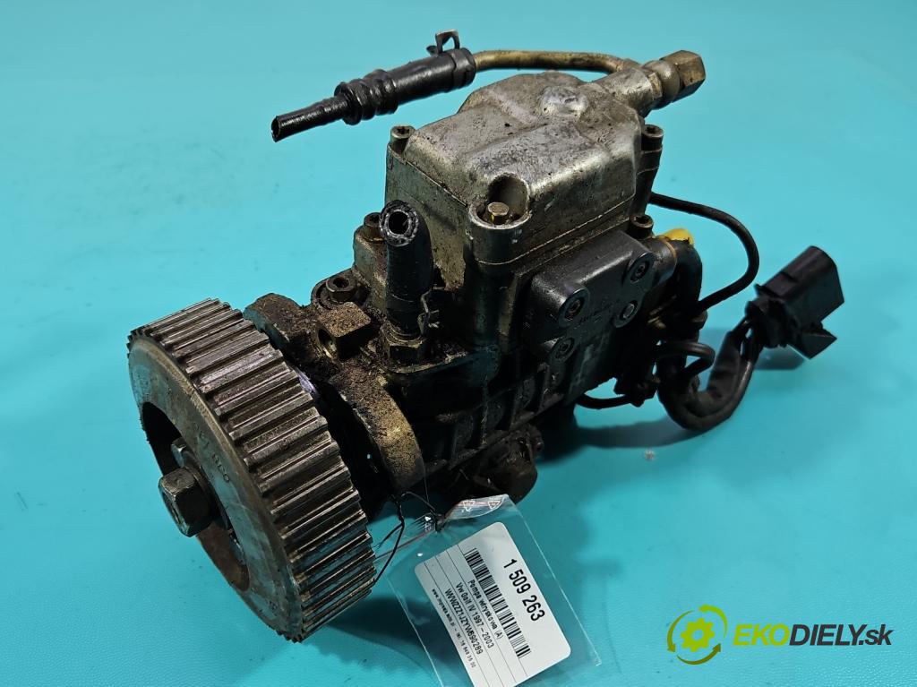 Vw Golf IV 1997-2003 1.9 tdi 90 HP manual 66 kW 1896 cm3 5- čerpadlo vstrekovacia 0460404977 (Vstrekovacie čerpadlo)