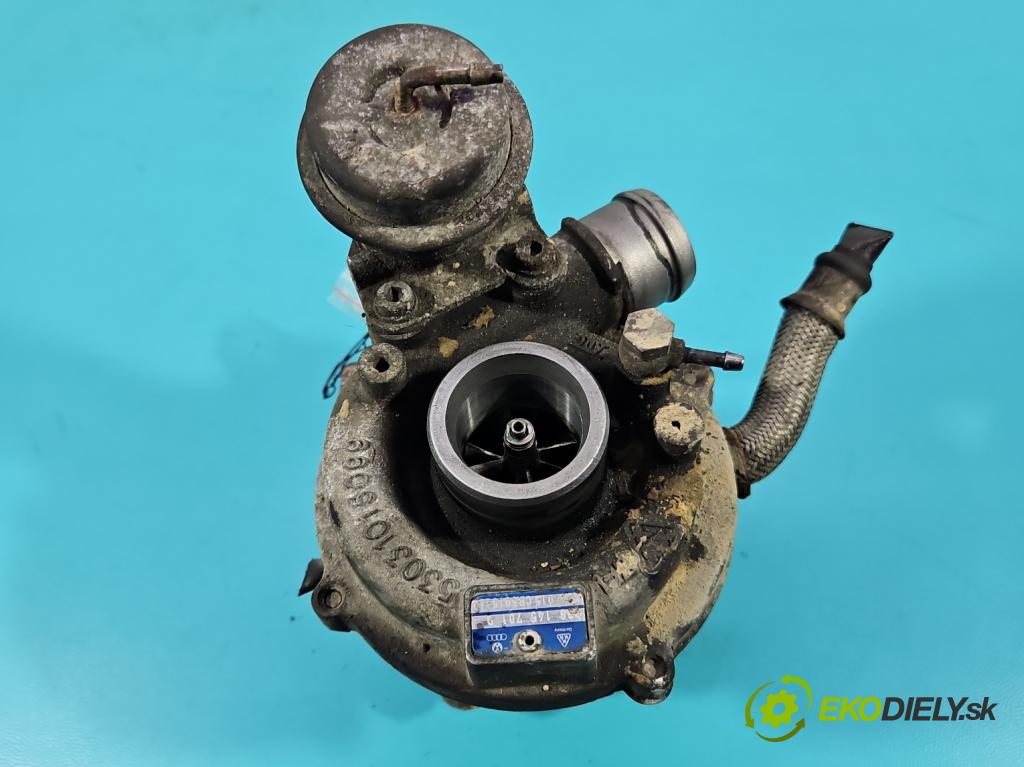 Vw Golf IV 1997-2003 1.9 tdi 90 HP manual 66 kW 1896 cm3 5- turbodúchadlo, turbo K03-015 (Turbodúchadlo (kompletné))