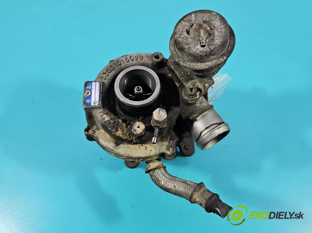 Vw Golf IV 1997-2003 1.9 tdi 90 HP manual 66 kW 1896 cm3 5- turbodúchadlo, turbo K03-015 (Turbodúchadlo (kompletné))