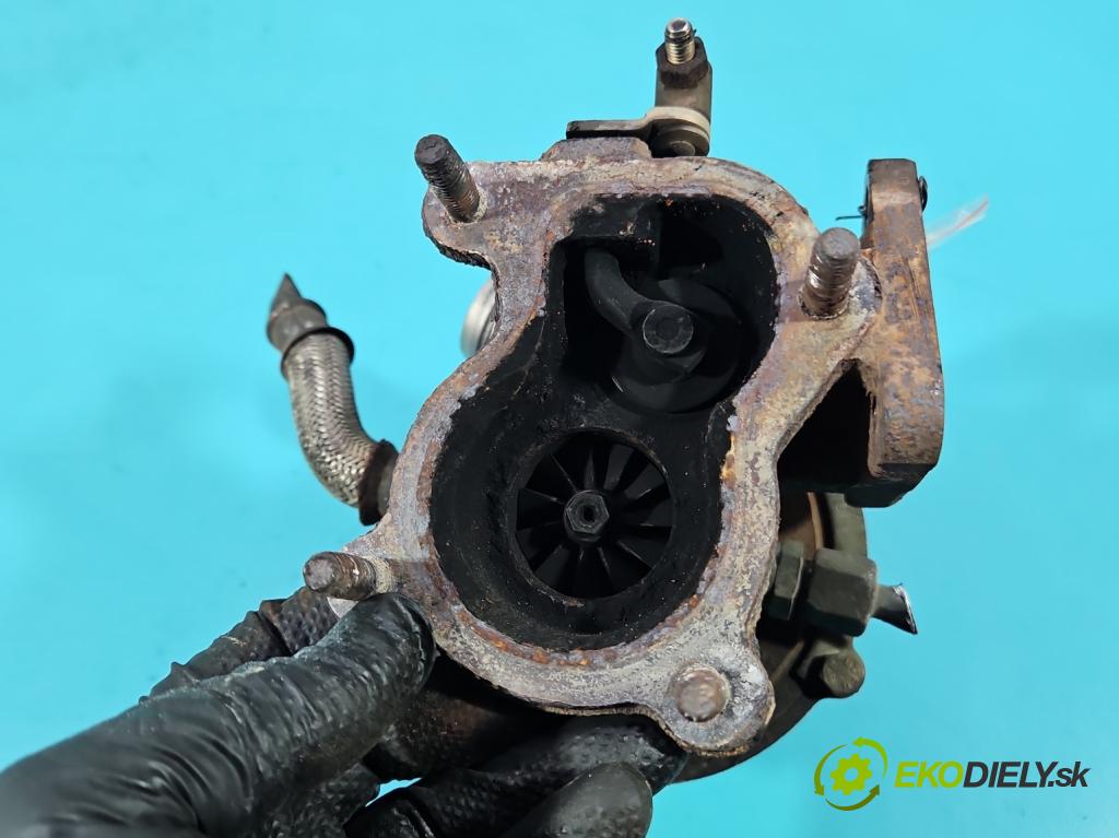 Vw Golf IV 1997-2003 1.9 tdi 90 HP manual 66 kW 1896 cm3 5- turbodúchadlo, turbo K03-015 (Turbodúchadlo (kompletné))