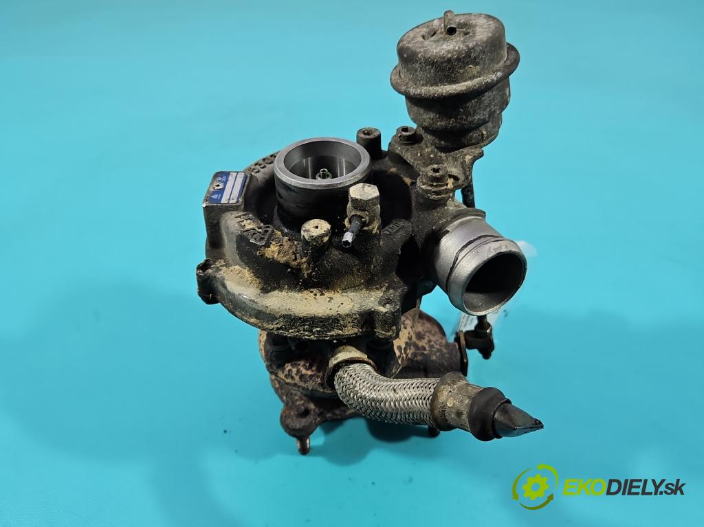 Vw Golf IV 1997-2003 1.9 tdi 90 HP manual 66 kW 1896 cm3 5- turbodúchadlo, turbo K03-015 (Turbodúchadlo (kompletné))