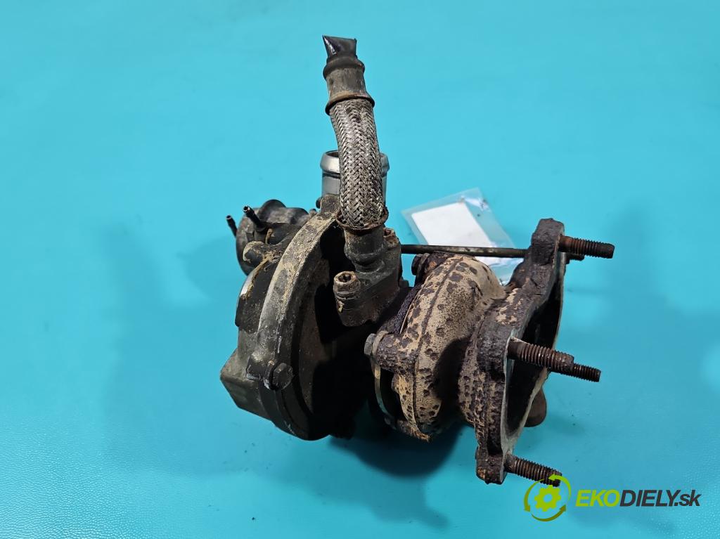 Vw Golf IV 1997-2003 1.9 tdi 90 HP manual 66 kW 1896 cm3 5- turbodúchadlo, turbo K03-015 (Turbodúchadlo (kompletné))