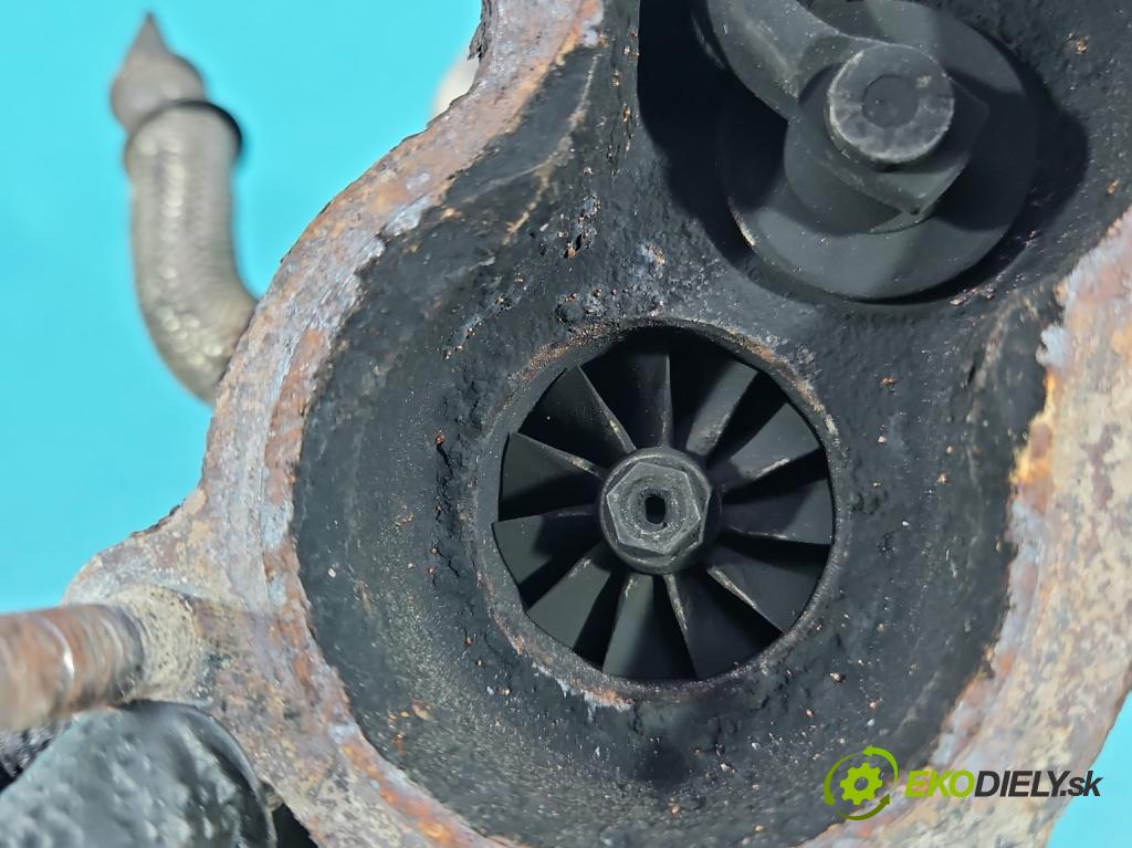 Vw Golf IV 1997-2003 1.9 tdi 90 HP manual 66 kW 1896 cm3 5- turbodúchadlo, turbo K03-015 (Turbodúchadlo (kompletné))