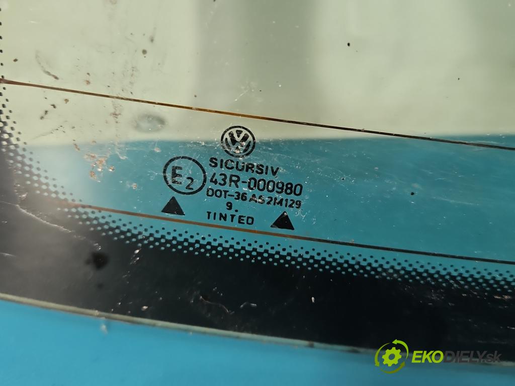 Vw Golf IV 1997-2003 1.9 tdi 90 hp manual 66 kW 1896 cm3 5- sklo zadní  (Zadní sklo)