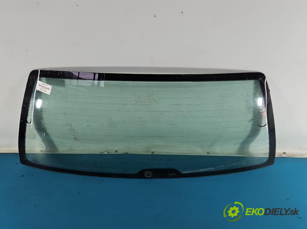 Vw Golf IV 1997-2003 1.9 tdi 90 hp manual 66 kW 1896 cm3 5- sklo zadní  (Zadní sklo)