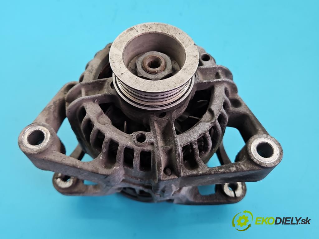 Opel Corsa C 2000-2006 1.0 12v 58 HP manual 43 kW 973 cm3 5- Alternator 0124225041 (Alternátor)