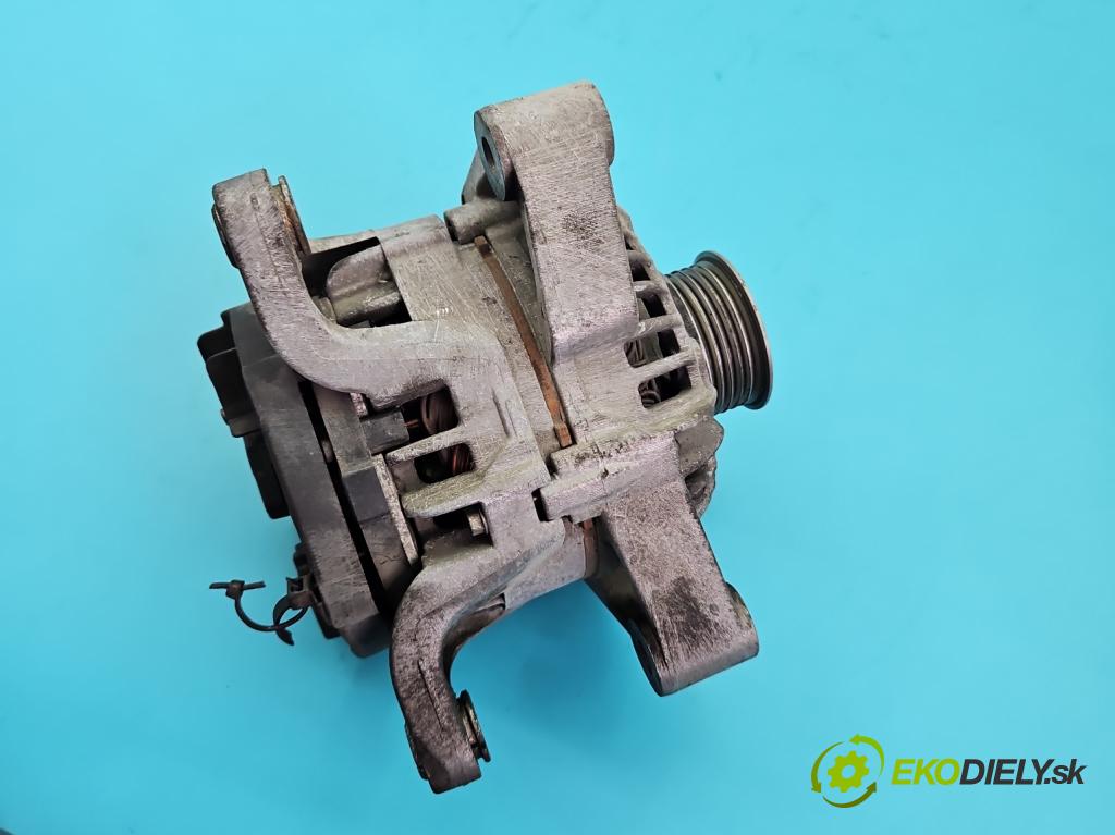 Opel Corsa C 2000-2006 1.0 12v 58 HP manual 43 kW 973 cm3 5- Alternator 0124225041 (Alternátor)