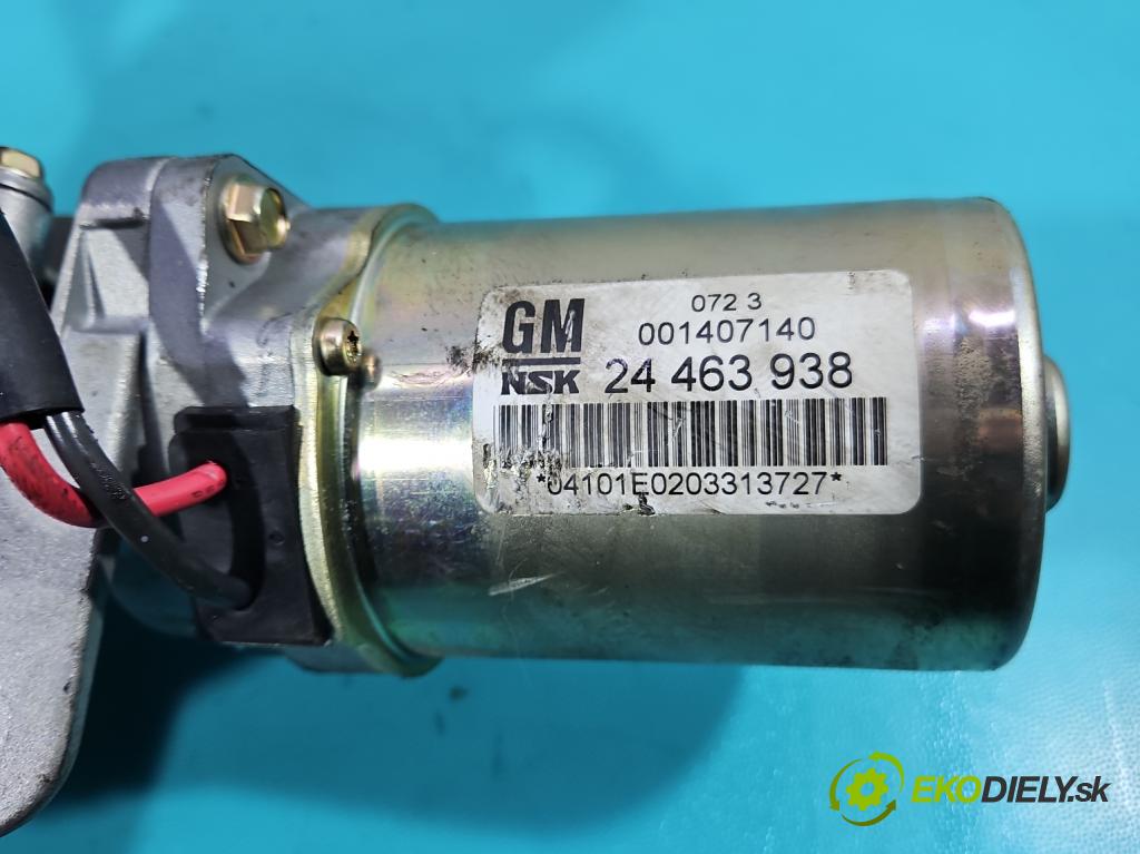 Opel Corsa C 2000-2006 1.0 12v 58 hp manual 43 kW 973 cm3 5- čerpadlo posilovač 24463937 (Servočerpadlo)