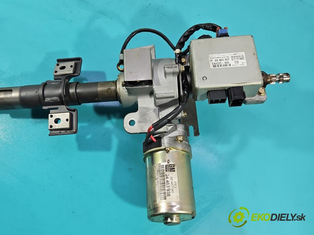 Opel Corsa C 2000-2006 1.0 12v 58 hp manual 43 kW 973 cm3 5- čerpadlo posilovač 24463937 (Servočerpadlo)