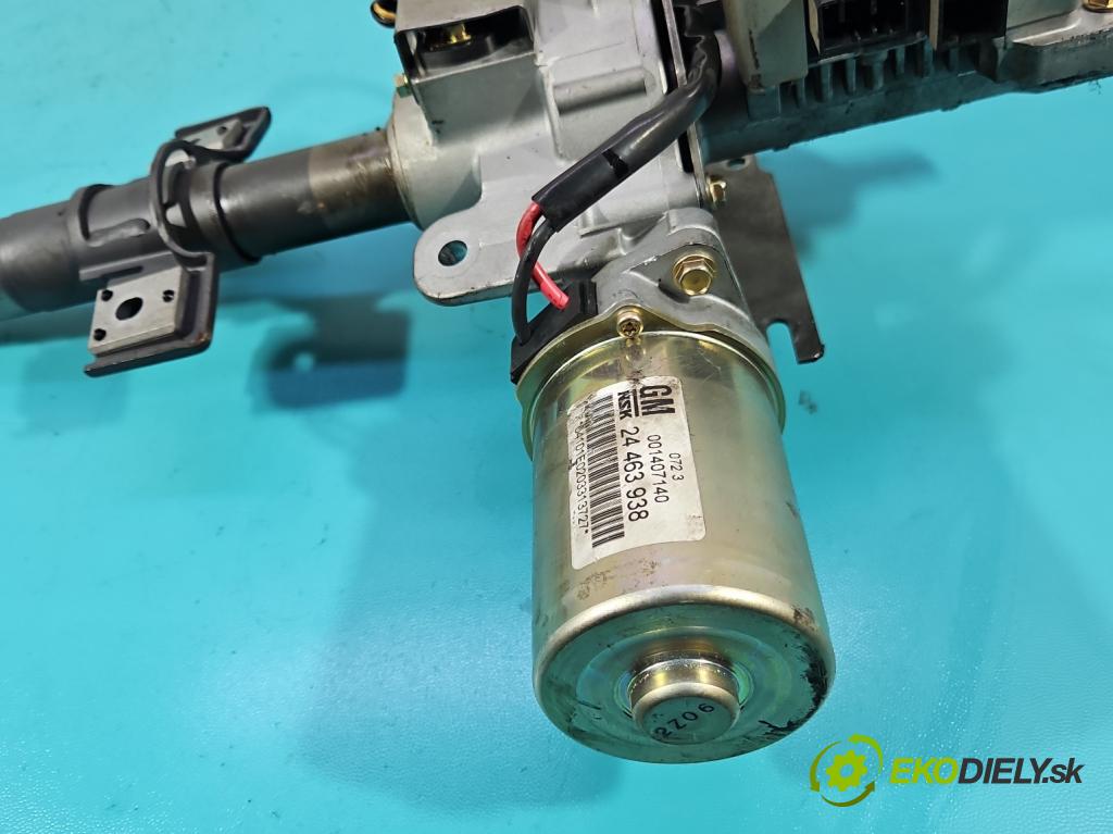 Opel Corsa C 2000-2006 1.0 12v 58 hp manual 43 kW 973 cm3 5- čerpadlo posilovač 24463937 (Servočerpadlo)