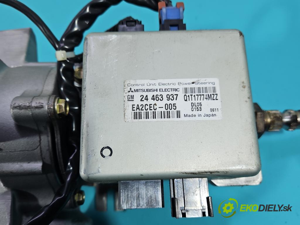 Opel Corsa C 2000-2006 1.0 12v 58 hp manual 43 kW 973 cm3 5- čerpadlo posilovač 24463937 (Servočerpadlo)