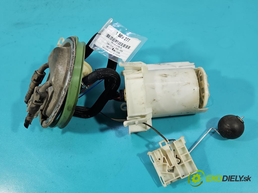 Opel Corsa C 2000-2006 1.0 12v 58 hp manual 43 kW 973 cm3 5- čerpadlo paliva