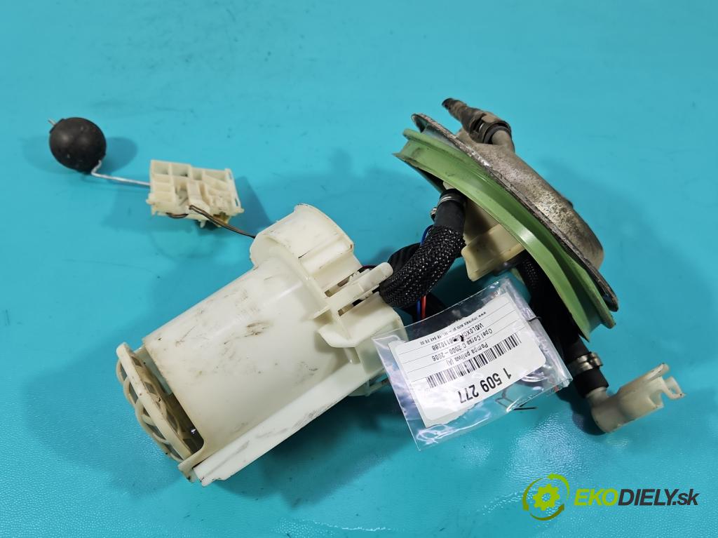 Opel Corsa C 2000-2006 1.0 12v 58 hp manual 43 kW 973 cm3 5- čerpadlo paliva