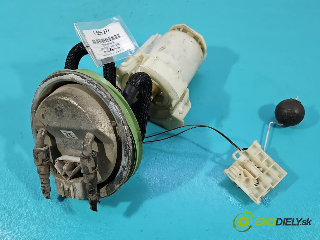 Opel Corsa C 2000-2006 1.0 12v 58 hp manual 43 kW 973 cm3 5- čerpadlo paliva 