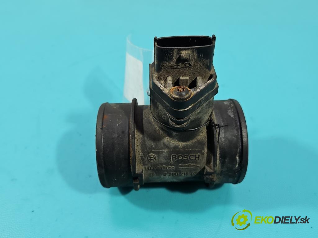 Opel Corsa C 2000-2006 1.0 12v 58 HP manual 43 kW 973 cm3 5- průtokoměr: 0280218031 (Váha vzduchu)