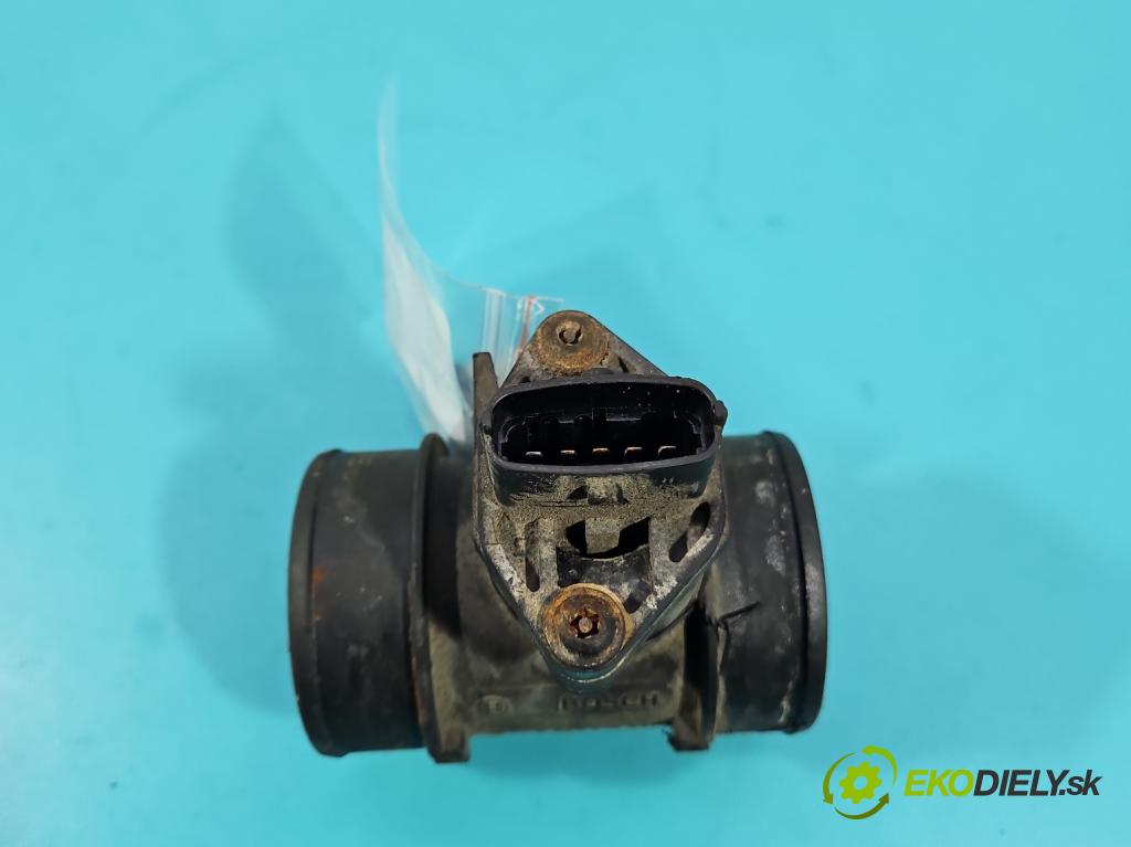 Opel Corsa C 2000-2006 1.0 12v 58 HP manual 43 kW 973 cm3 5- průtokoměr: 0280218031 (Váha vzduchu)