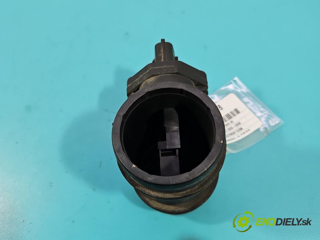 Opel Corsa C 2000-2006 1.0 12v 58 HP manual 43 kW 973 cm3 5- průtokoměr: 0280218031 (Váha vzduchu)