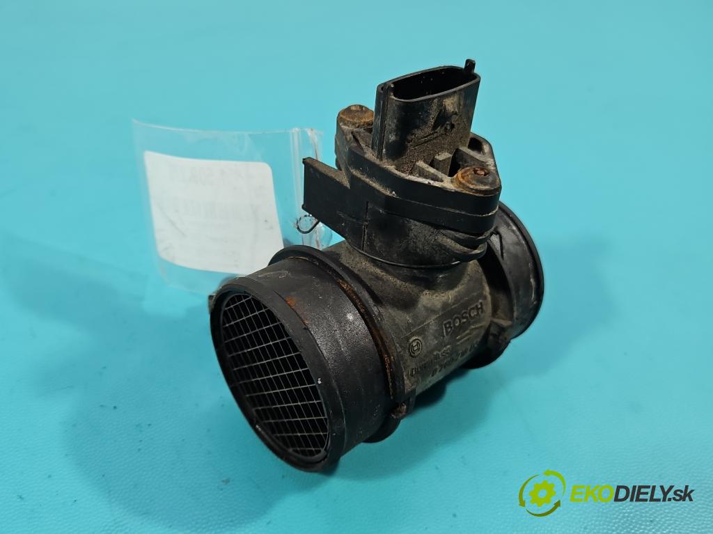 Opel Corsa C 2000-2006 1.0 12v 58 HP manual 43 kW 973 cm3 5- průtokoměr: 0280218031 (Váha vzduchu)