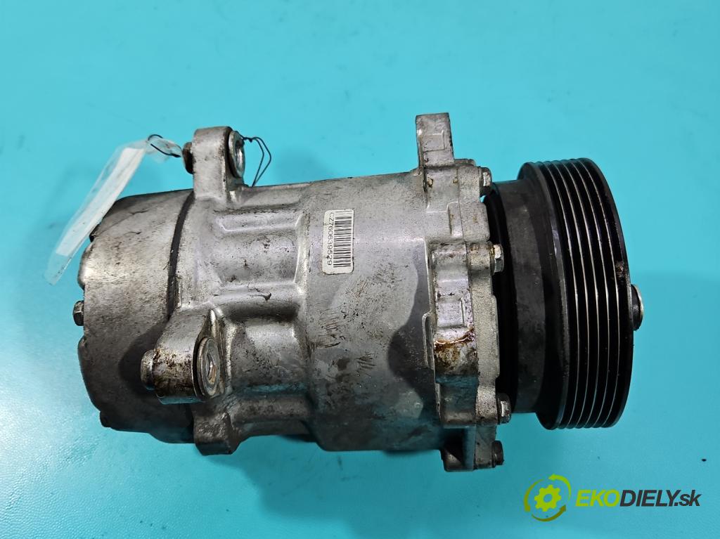 Vw Golf IV 1997-2003 1.9 tdi 101 HP manual 74 kW 1896 cm3 5- Kompresor: klimatizácie 8FK351125751 (Kompresor klimatizácie)