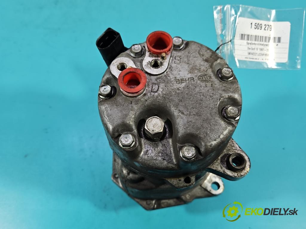 Vw Golf IV 1997-2003 1.9 tdi 101 HP manual 74 kW 1896 cm3 5- Kompresor: klimatizácie 8FK351125751 (Kompresor klimatizácie)