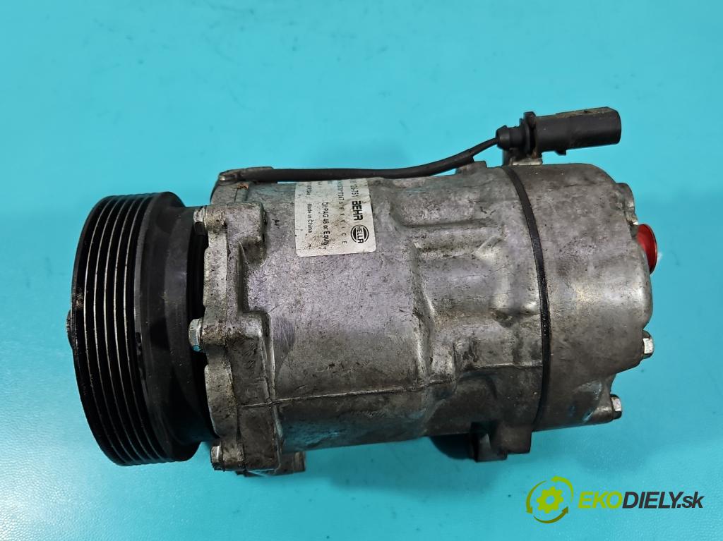 Vw Golf IV 1997-2003 1.9 tdi 101 HP manual 74 kW 1896 cm3 5- Kompresor: klimatizácie 8FK351125751 (Kompresor klimatizácie)