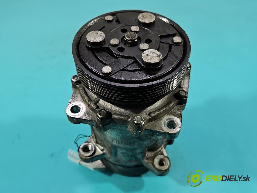 Vw Golf IV 1997-2003 1.9 tdi 101 HP manual 74 kW 1896 cm3 5- Kompresor: klimatizácie 8FK351125751 (Kompresor klimatizácie)