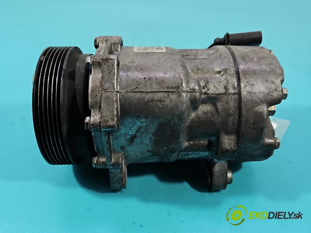 Vw Golf IV 1997-2003 1.9 tdi 101 HP manual 74 kW 1896 cm3 5- Kompresor: klimatizácie 8FK351125751 (Kompresor klimatizácie)