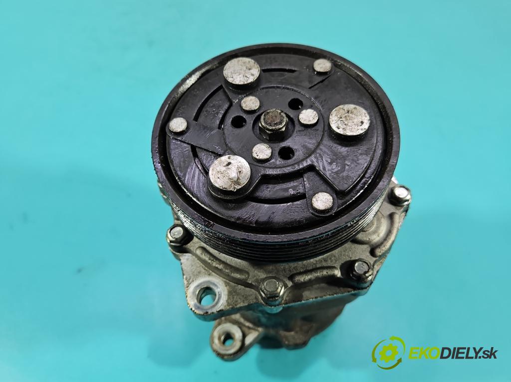 Vw Golf IV 1997-2003 1.9 tdi 101 HP manual 74 kW 1896 cm3 5- Kompresor: klimatizácie 8FK351125751 (Kompresor klimatizácie)