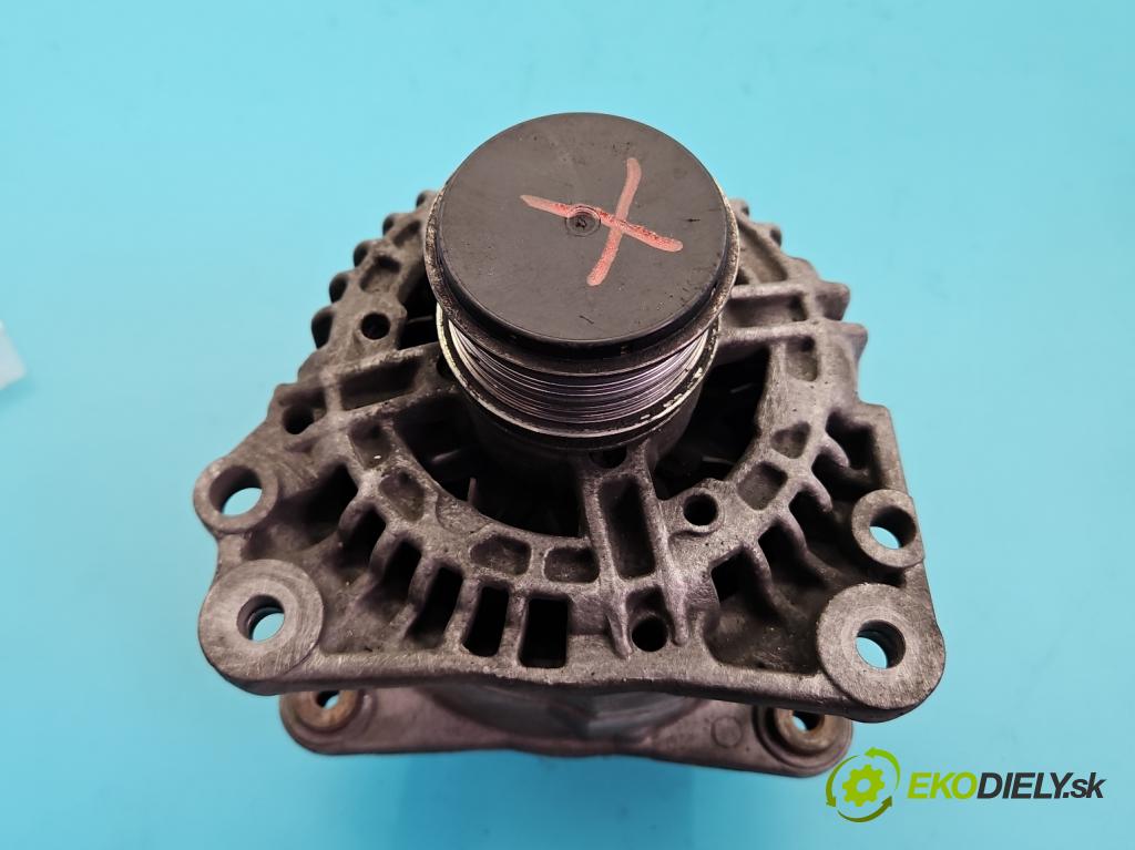 Vw Golf IV 1997-2003 1.9 tdi 101 HP manual 74 kW 1896 cm3 5- Alternator 038903023L (Alternátor)