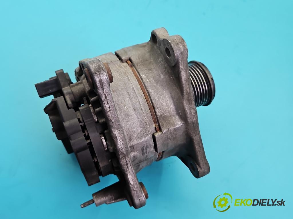 Vw Golf IV 1997-2003 1.9 tdi 101 HP manual 74 kW 1896 cm3 5- Alternator 038903023L (Alternátor)
