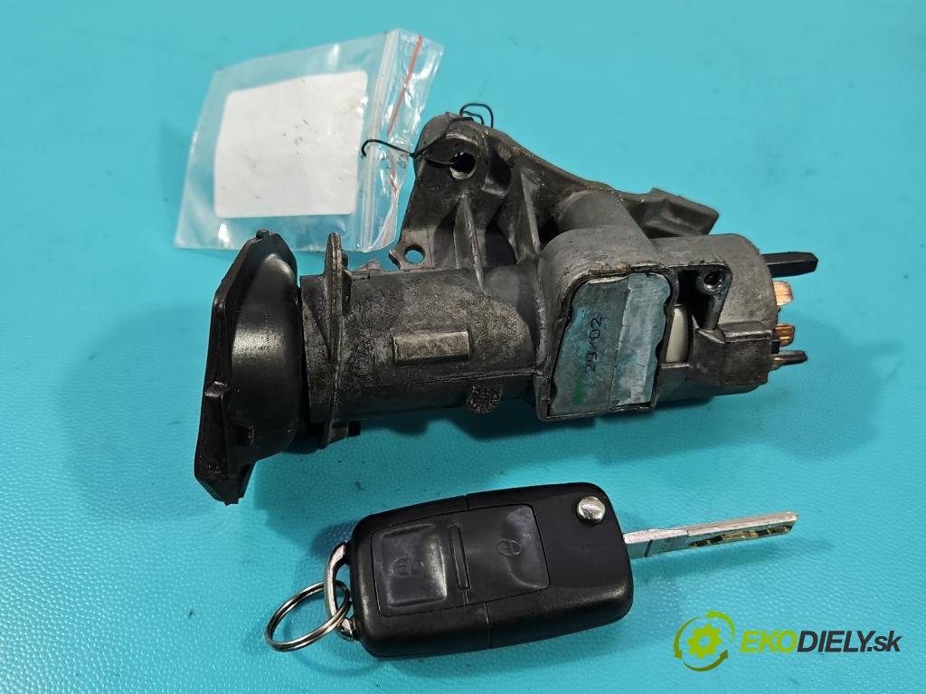 Vw Golf IV 1997-2003 1.9 tdi 101 HP manual 74 kW 1896 cm3 5- Spínačka 4B0905851C (Spínacia skrinka)