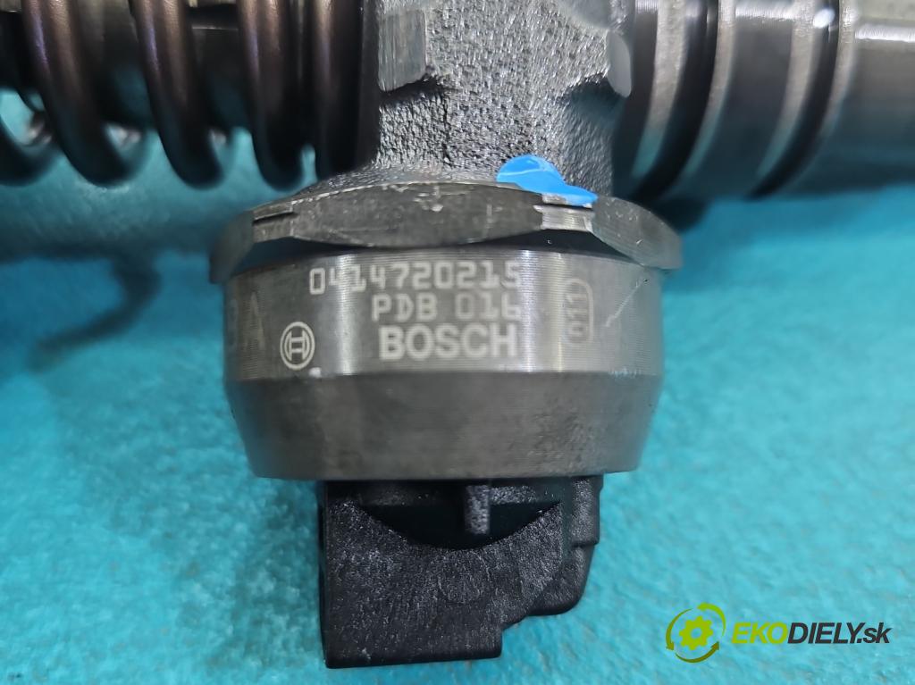 Skoda Octavia II 2004-2013 1.9 tdi 105 HP manual 77 kW 1896 cm3 5- vstrekovacie čerpadlo 0414720215 (Vstrekovač paliva)